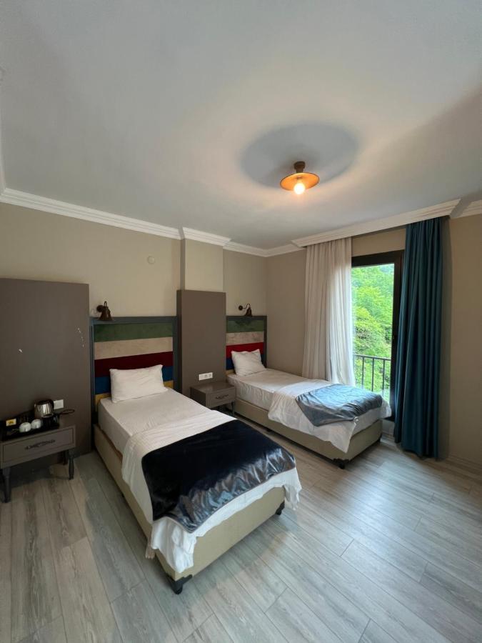 Pordanis Hotel Çamlıhemşin Exterior foto