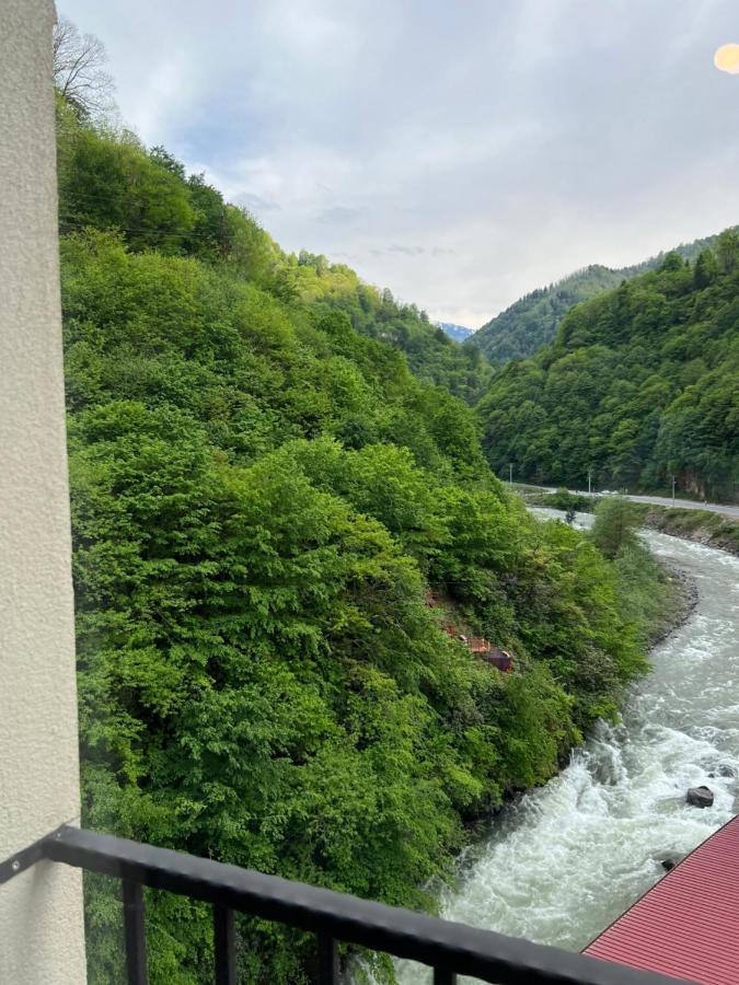 Pordanis Hotel Çamlıhemşin Exterior foto