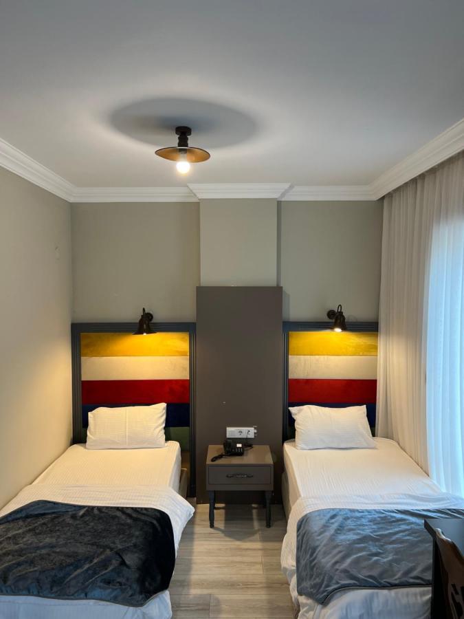 Pordanis Hotel Çamlıhemşin Exterior foto