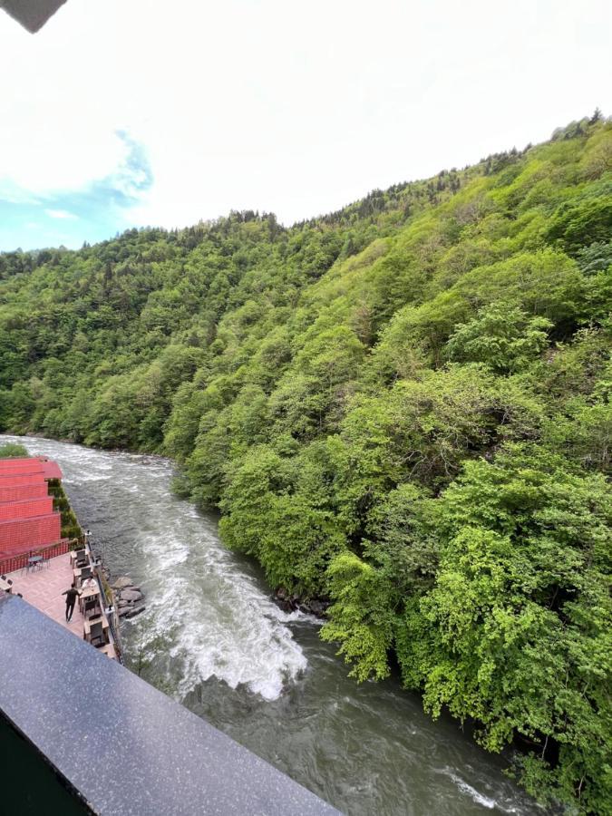 Pordanis Hotel Çamlıhemşin Exterior foto