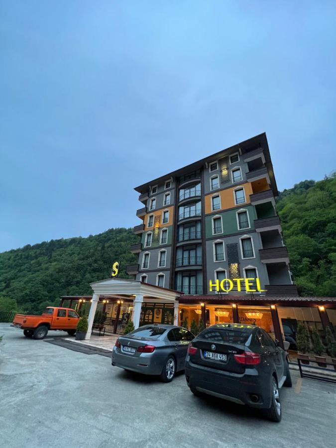 Pordanis Hotel Çamlıhemşin Exterior foto
