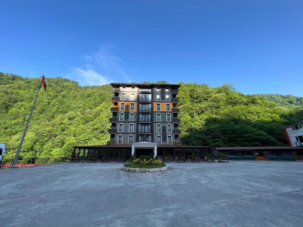 Pordanis Hotel Çamlıhemşin Exterior foto