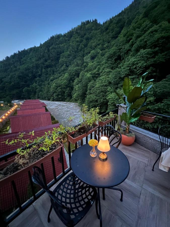 Pordanis Hotel Çamlıhemşin Exterior foto