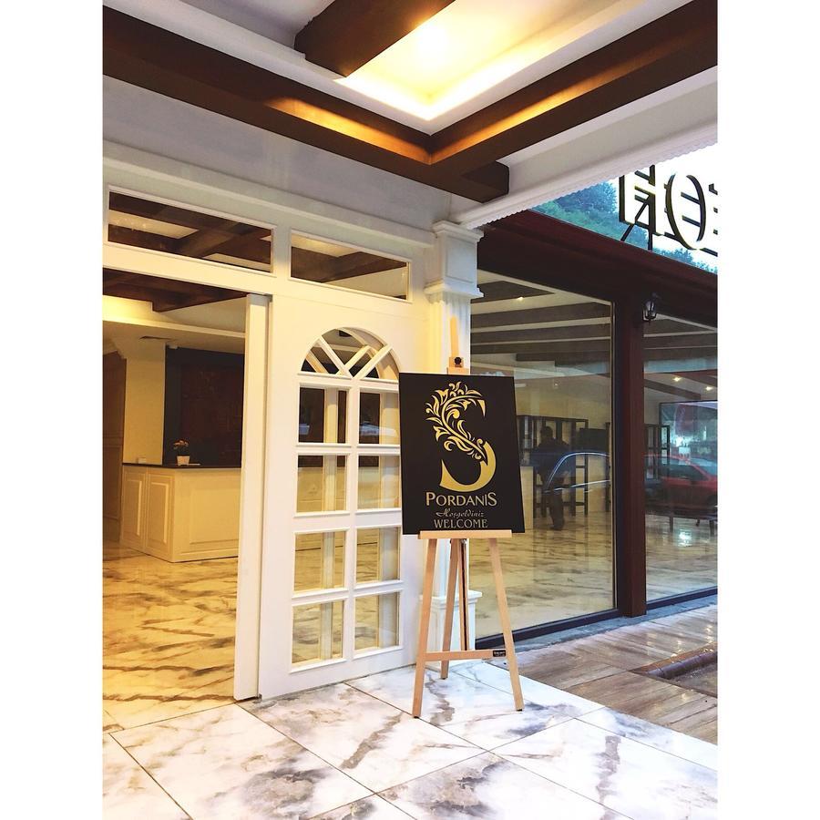 Pordanis Hotel Çamlıhemşin Exterior foto