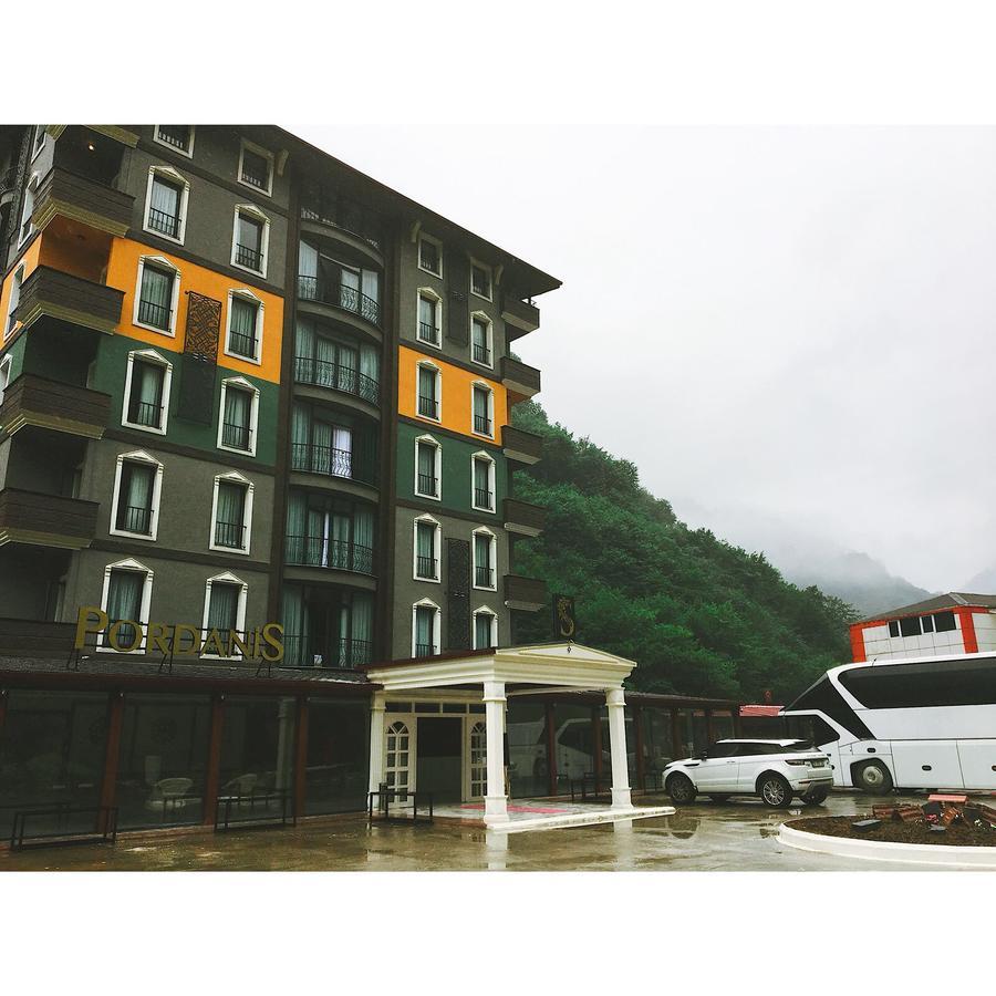 Pordanis Hotel Çamlıhemşin Exterior foto