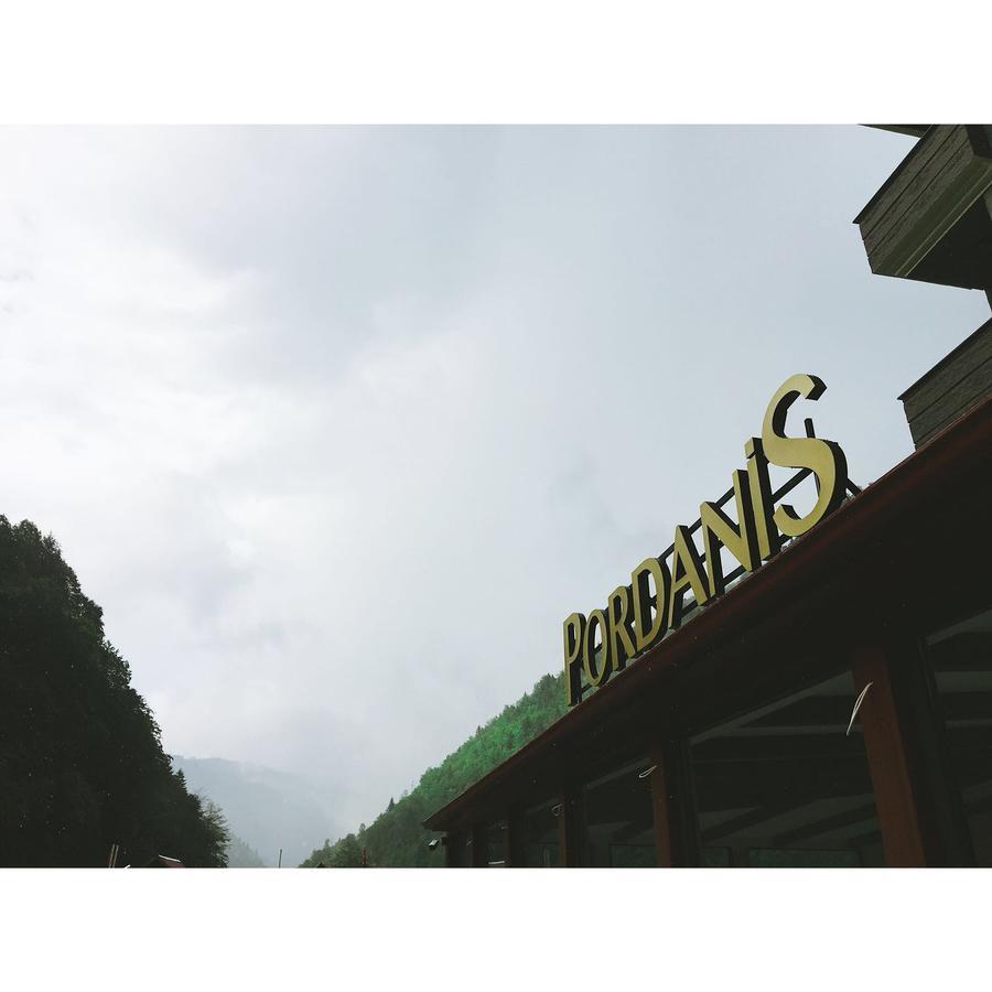 Pordanis Hotel Çamlıhemşin Exterior foto