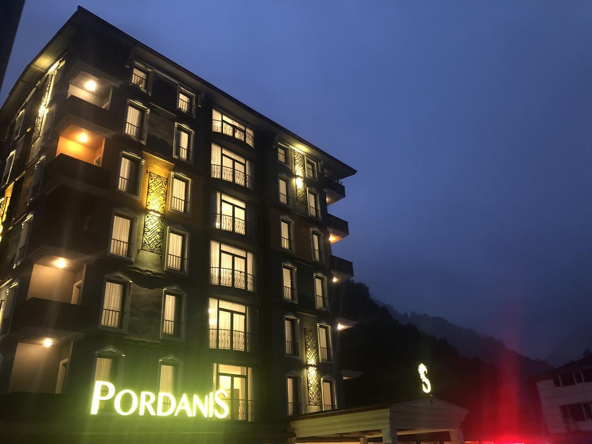 Pordanis Hotel Çamlıhemşin Exterior foto