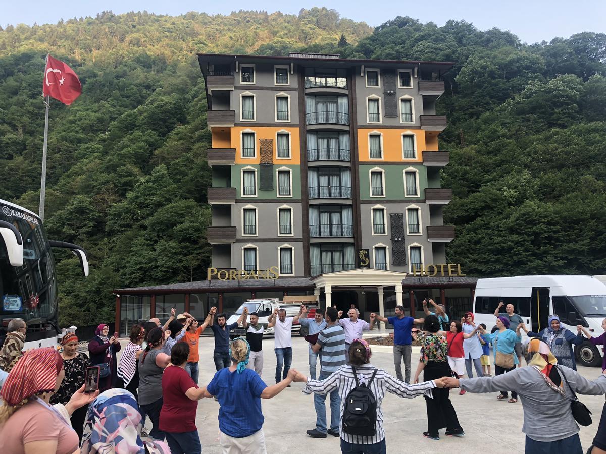 Pordanis Hotel Çamlıhemşin Exterior foto