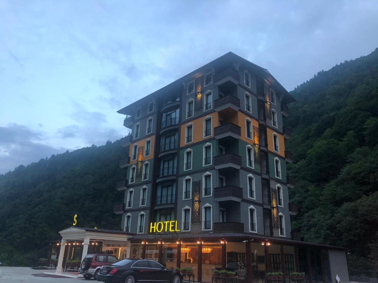 Pordanis Hotel Çamlıhemşin Exterior foto