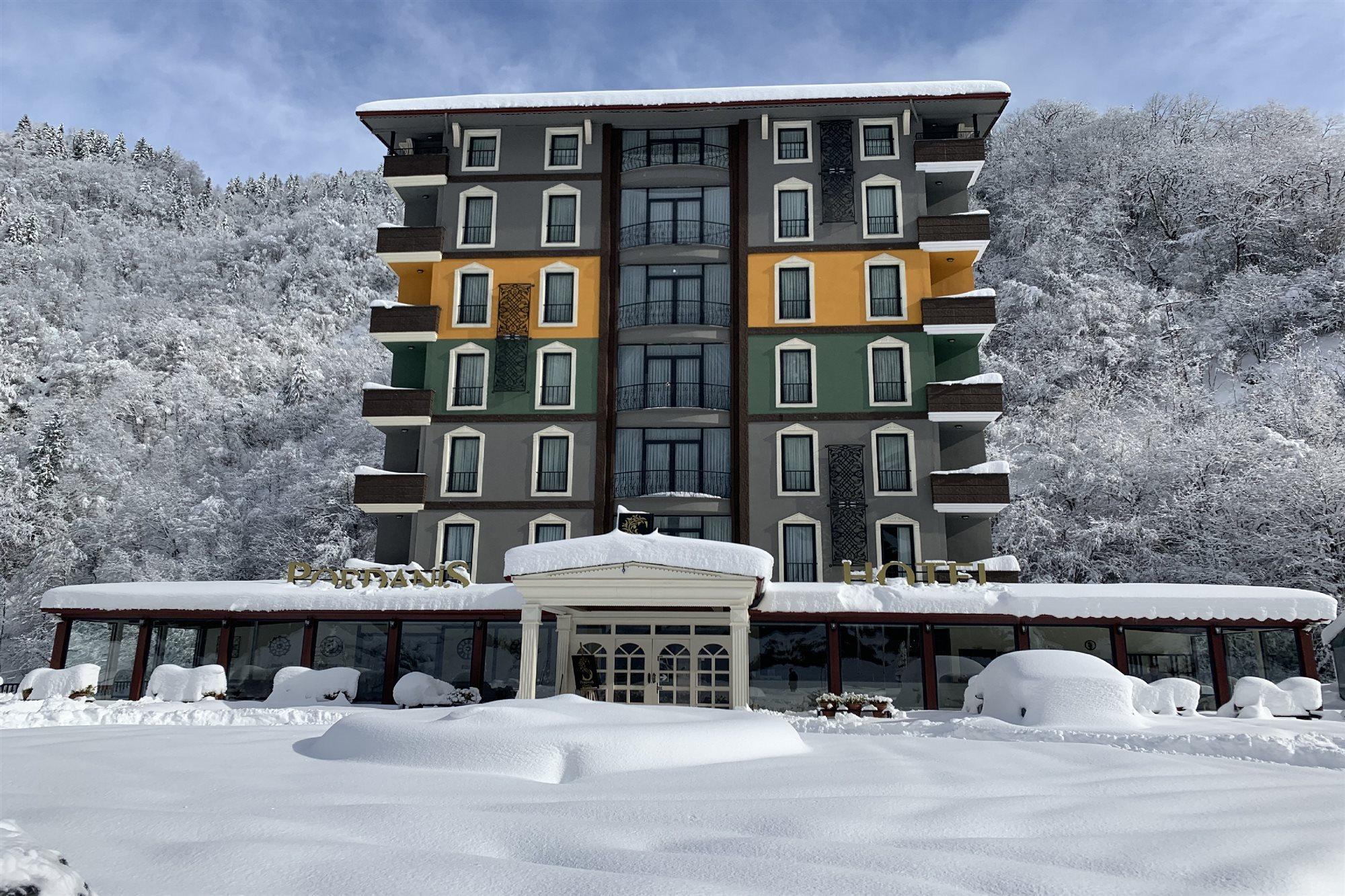 Pordanis Hotel Çamlıhemşin Exterior foto
