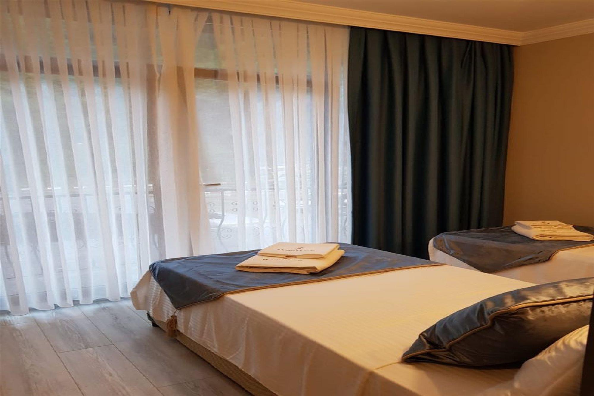Pordanis Hotel Çamlıhemşin Exterior foto